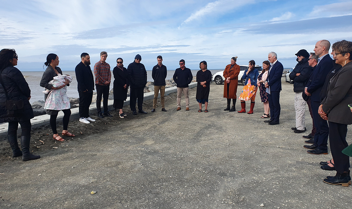 Whanganui Port - Te Pūwaha - Welcomes central government representatives