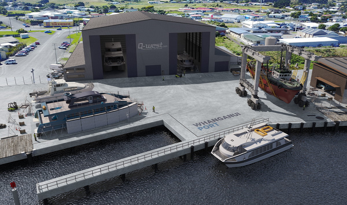 Whanganui Port - Te Pūwaha