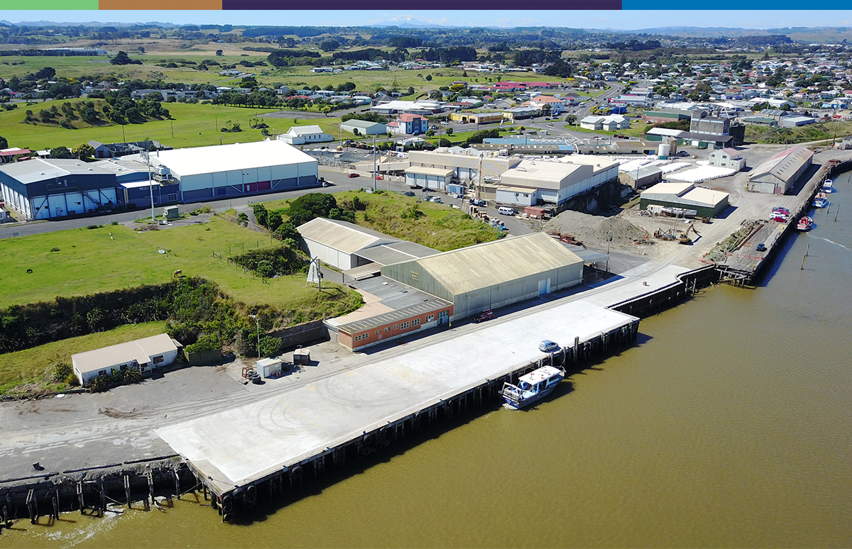 Whanganui Port - Te Pūwaha - Wharf