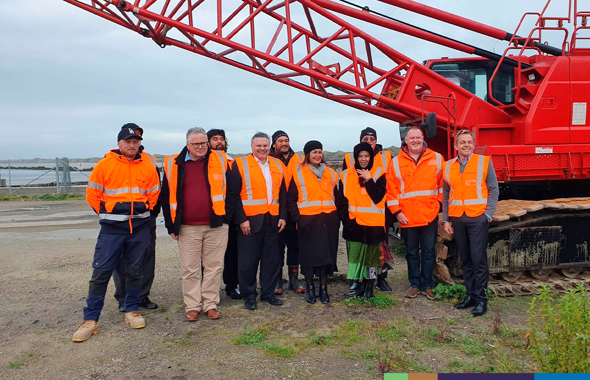 Whanganui Port - Te Pūwaha